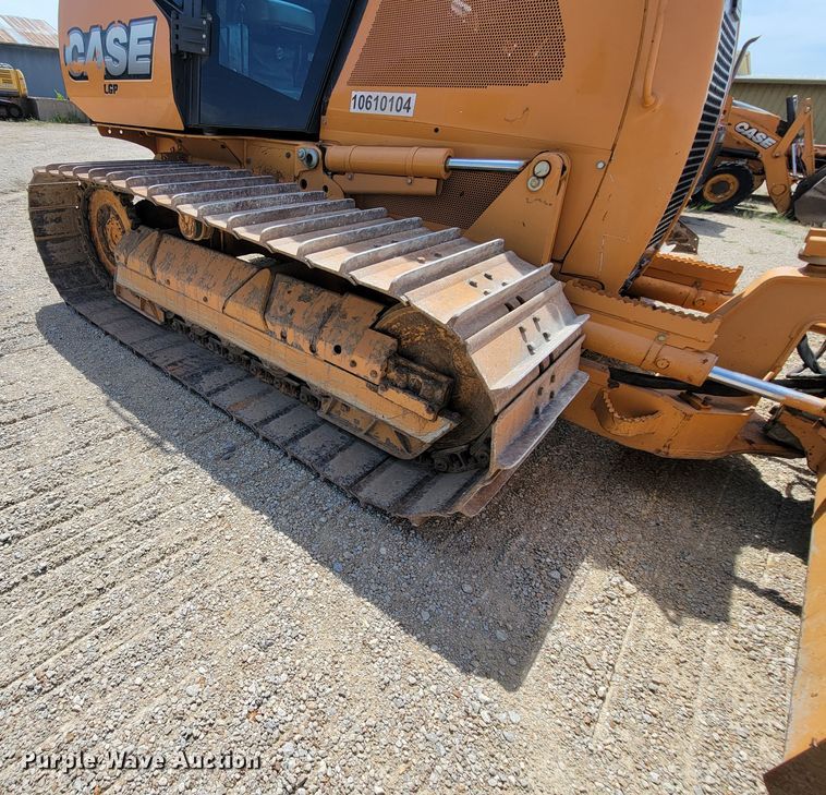 image for item HY9092 2017 Case 650L LGP  dozer