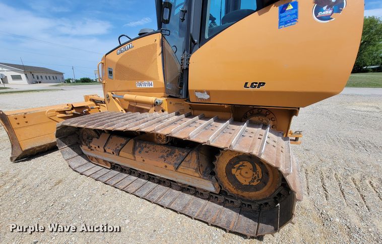 image for item HY9092 2017 Case 650L LGP  dozer