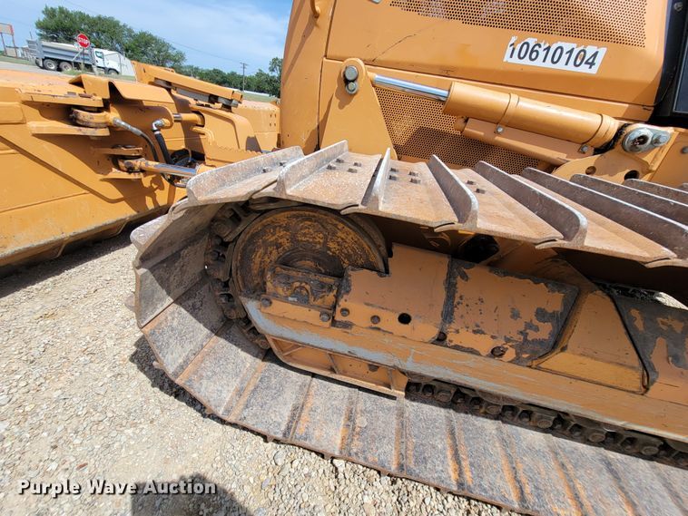 image for item HY9092 2017 Case 650L LGP  dozer