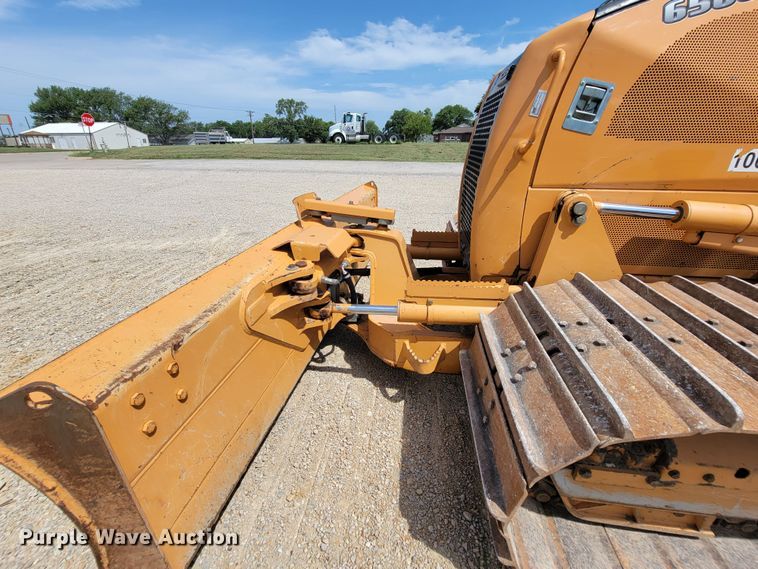 image for item HY9092 2017 Case 650L LGP  dozer