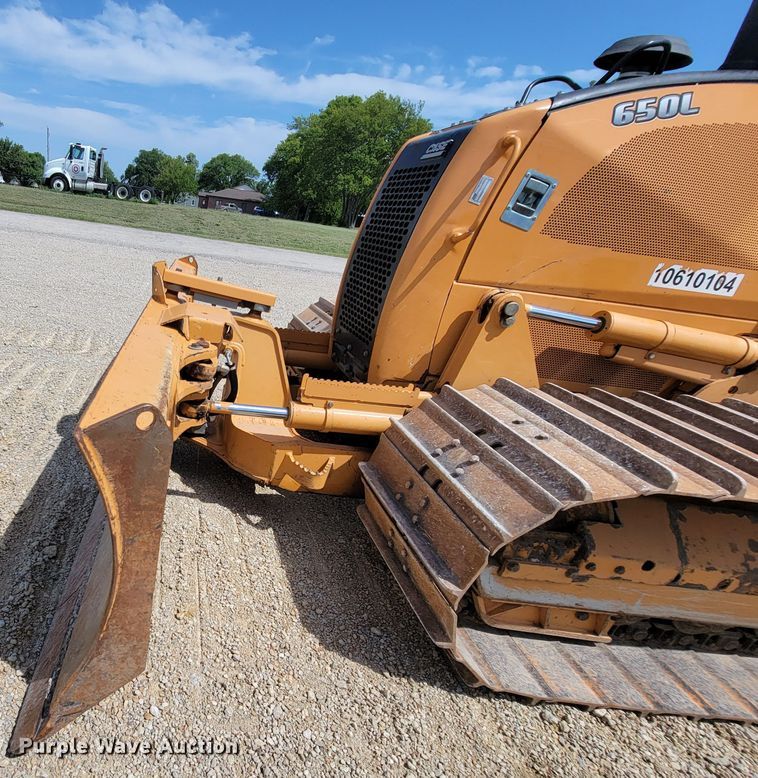 image for item HY9092 2017 Case 650L LGP  dozer