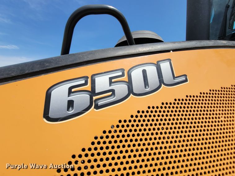 image for item HY9092 2017 Case 650L LGP  dozer