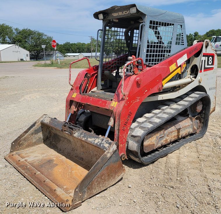 image for item HY9093 2015 Takeuchi TL8  tracked skid steer loader