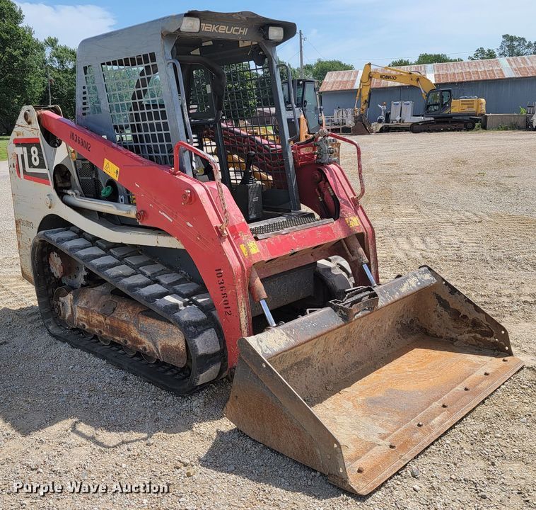 image for item HY9093 2015 Takeuchi TL8  tracked skid steer loader