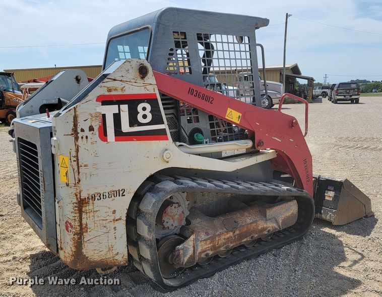 image for item HY9093 2015 Takeuchi TL8  tracked skid steer loader