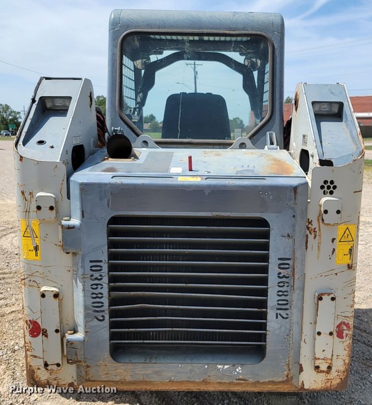 image for item HY9093 2015 Takeuchi TL8  tracked skid steer loader