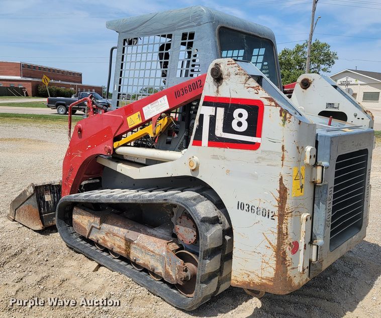 image for item HY9093 2015 Takeuchi TL8  tracked skid steer loader
