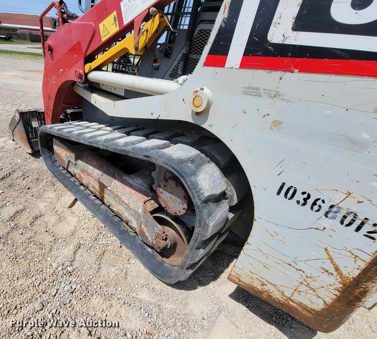 image for item HY9093 2015 Takeuchi TL8  tracked skid steer loader