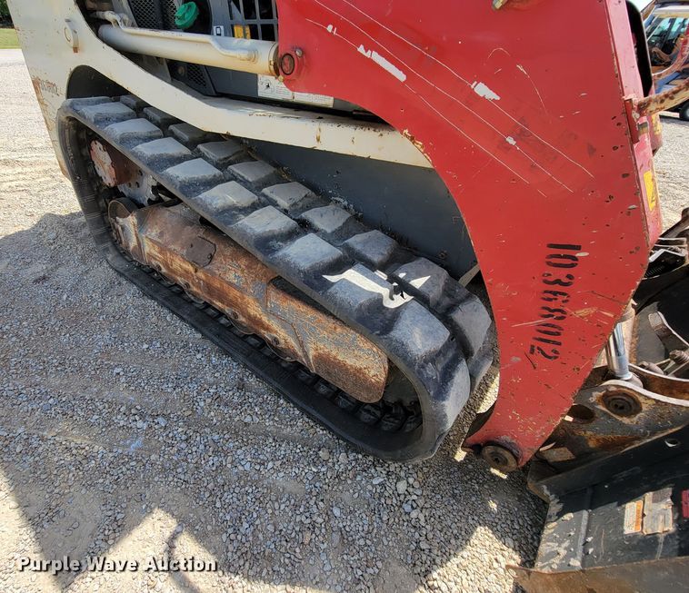 image for item HY9093 2015 Takeuchi TL8  tracked skid steer loader