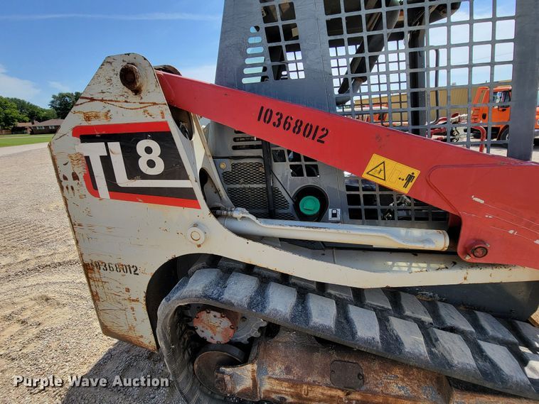 image for item HY9093 2015 Takeuchi TL8  tracked skid steer loader