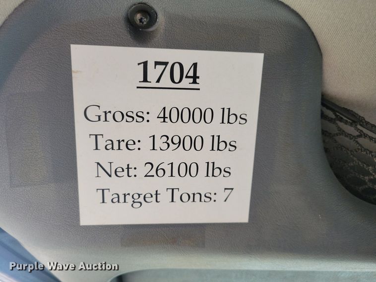 image for item IQ9768 2006 International 4400  dump truck