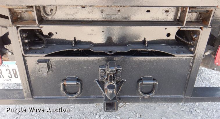 image for item IQ9769 2017 Ford F550 Super Duty XL  dump truck