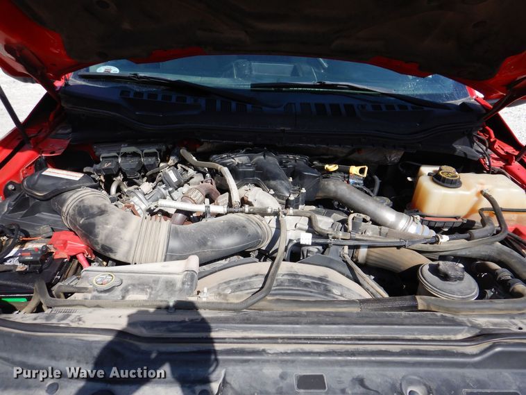 image for item IQ9769 2017 Ford F550 Super Duty XL  dump truck