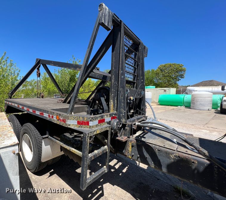 image for item JE9986 1985 International F5070  tow truck