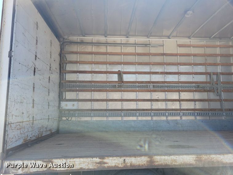 image for item JO9159 2007 Freightliner Business Class M2  side curtain box truck