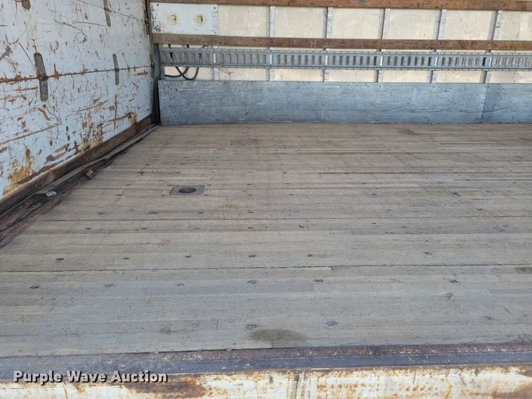 image for item JO9159 2007 Freightliner Business Class M2  side curtain box truck