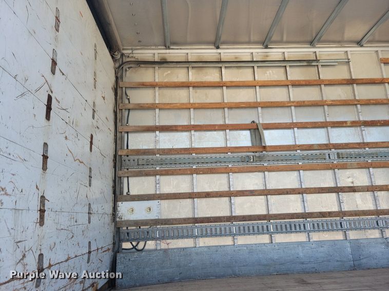 image for item JO9159 2007 Freightliner Business Class M2  side curtain box truck