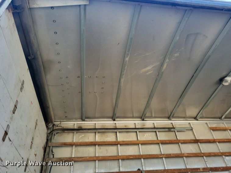 image for item JO9159 2007 Freightliner Business Class M2  side curtain box truck