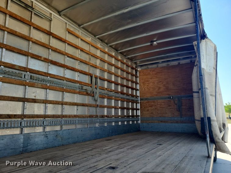 image for item JO9159 2007 Freightliner Business Class M2  side curtain box truck