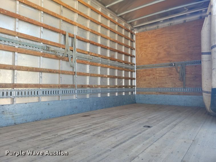 image for item JO9159 2007 Freightliner Business Class M2  side curtain box truck