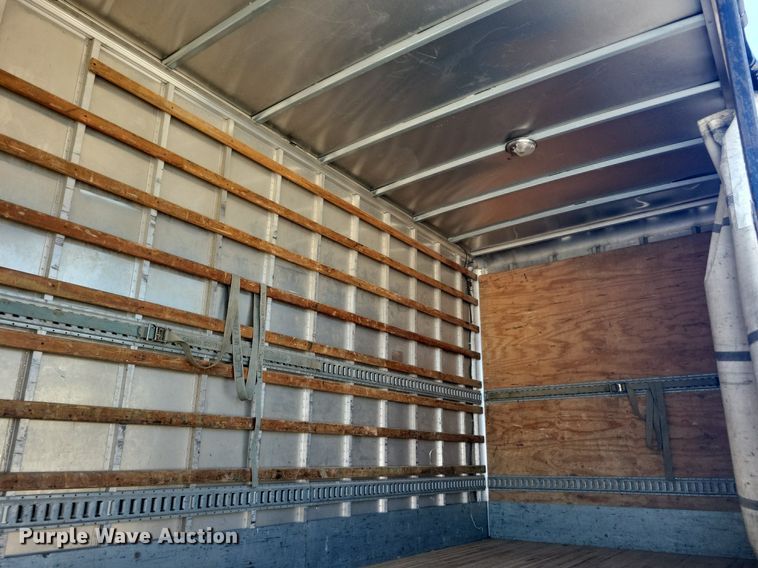 image for item JO9159 2007 Freightliner Business Class M2  side curtain box truck