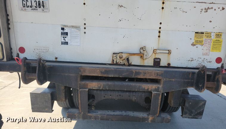 image for item JO9159 2007 Freightliner Business Class M2  side curtain box truck