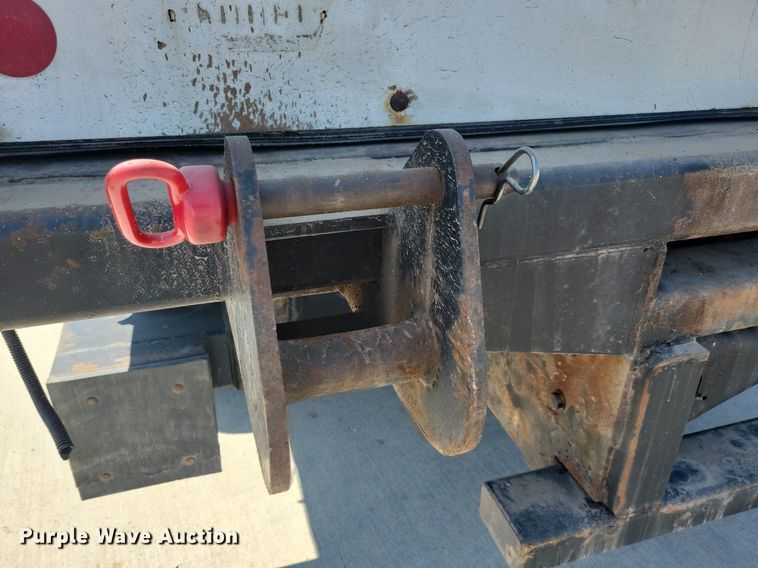 image for item JO9159 2007 Freightliner Business Class M2  side curtain box truck