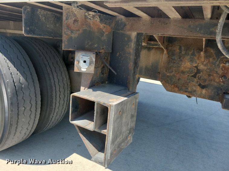 image for item JO9159 2007 Freightliner Business Class M2  side curtain box truck