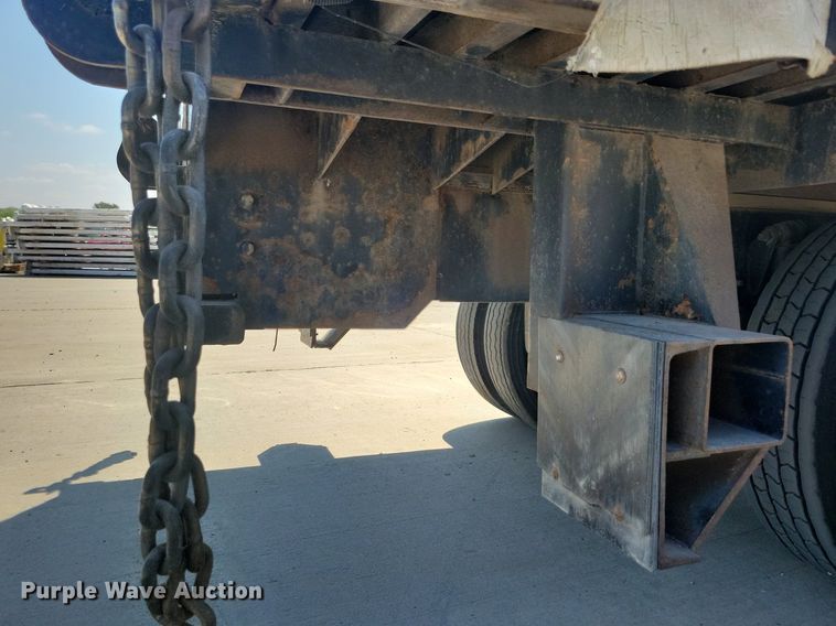 image for item JO9159 2007 Freightliner Business Class M2  side curtain box truck