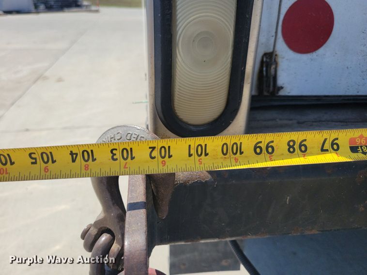 image for item JO9159 2007 Freightliner Business Class M2  side curtain box truck