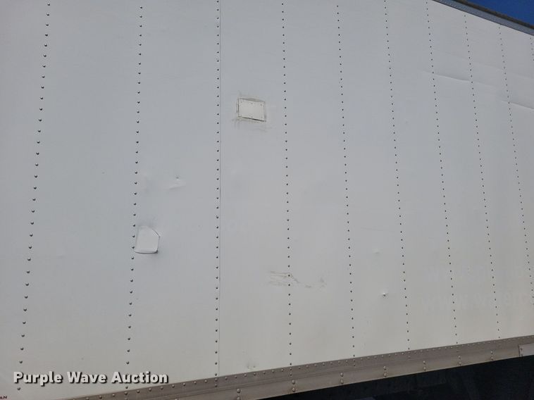 image for item JO9159 2007 Freightliner Business Class M2  side curtain box truck