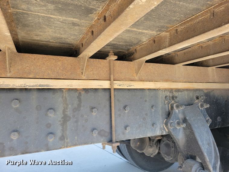 image for item JO9159 2007 Freightliner Business Class M2  side curtain box truck