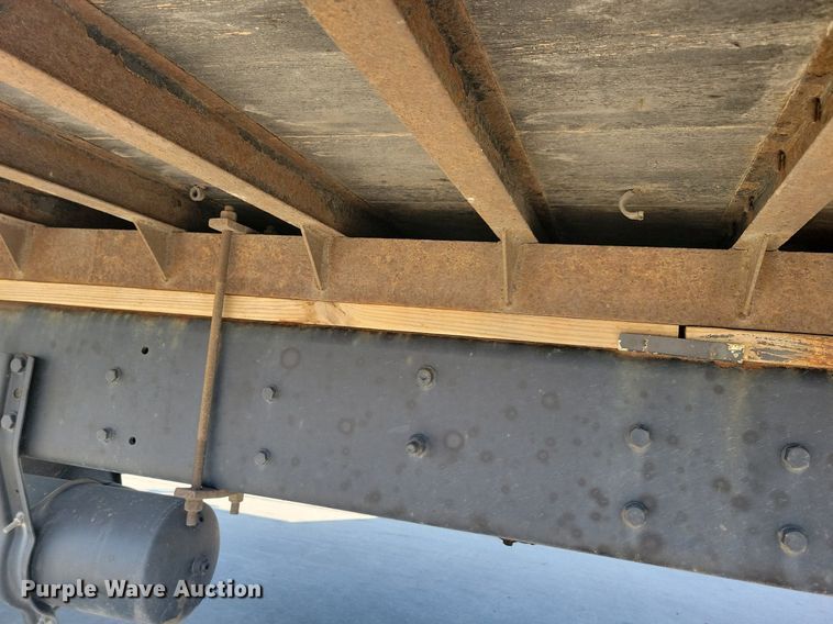 image for item JO9159 2007 Freightliner Business Class M2  side curtain box truck