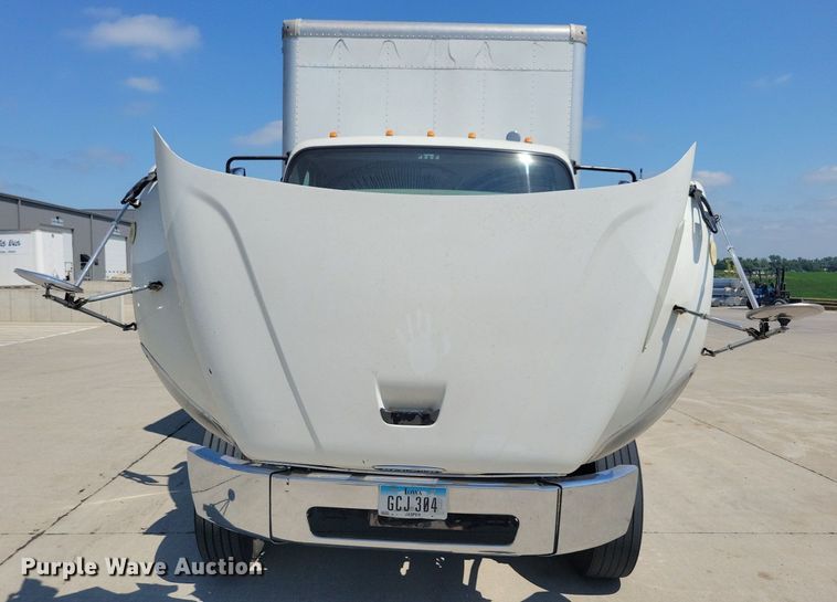 image for item JO9159 2007 Freightliner Business Class M2  side curtain box truck