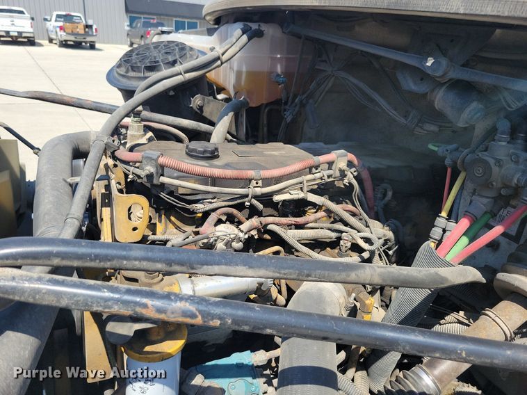 image for item JO9159 2007 Freightliner Business Class M2  side curtain box truck