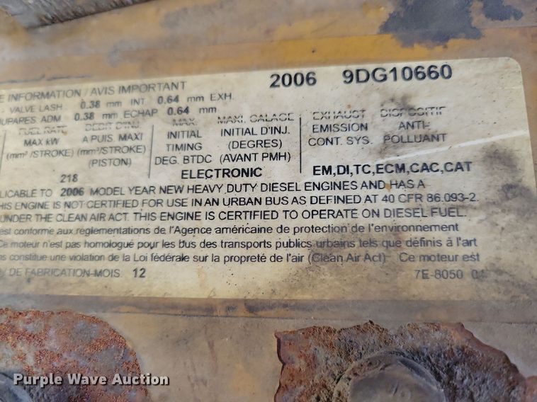 image for item JO9159 2007 Freightliner Business Class M2  side curtain box truck