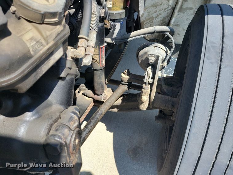 image for item JO9159 2007 Freightliner Business Class M2  side curtain box truck