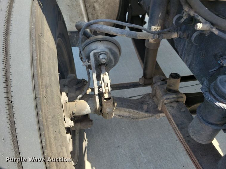 image for item JO9159 2007 Freightliner Business Class M2  side curtain box truck