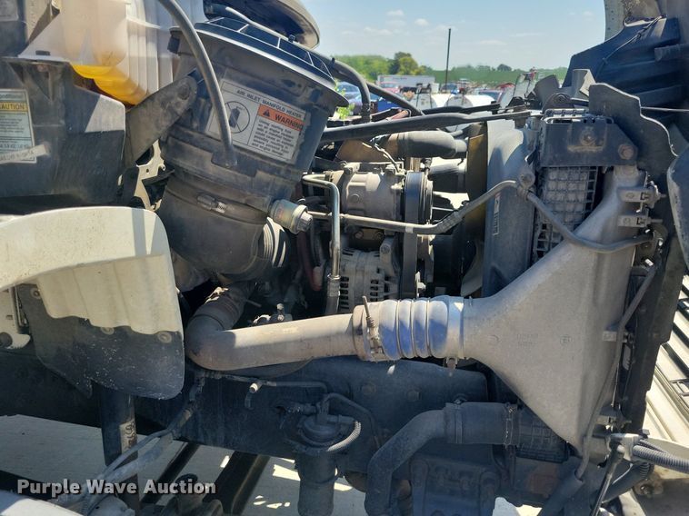 image for item JO9159 2007 Freightliner Business Class M2  side curtain box truck