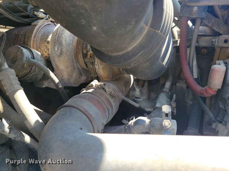 image for item JO9159 2007 Freightliner Business Class M2  side curtain box truck