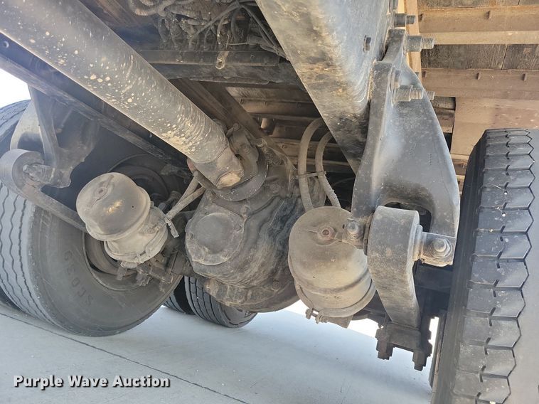 image for item JO9159 2007 Freightliner Business Class M2  side curtain box truck