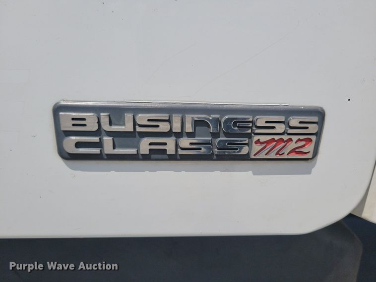 image for item JO9159 2007 Freightliner Business Class M2  side curtain box truck