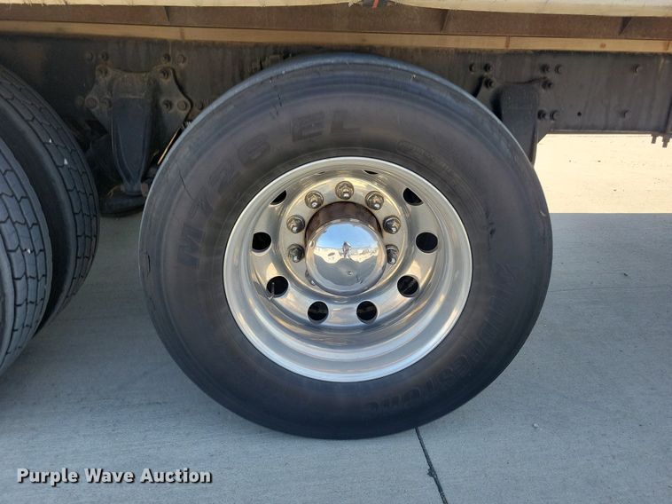 image for item JO9159 2007 Freightliner Business Class M2  side curtain box truck