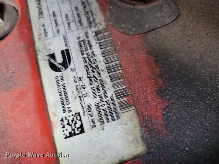 image for item JO9273 2010 Freightliner Business Class M2 106  bucket truck