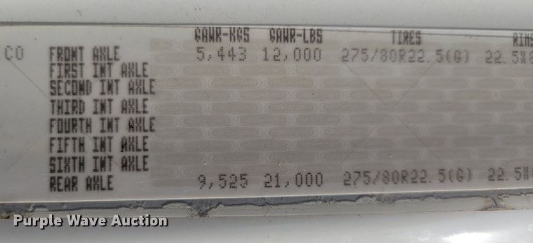 image for item JO9273 2010 Freightliner Business Class M2 106  bucket truck