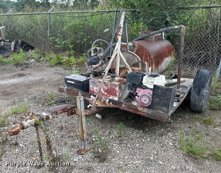 image for item JW9990 Utility trailer