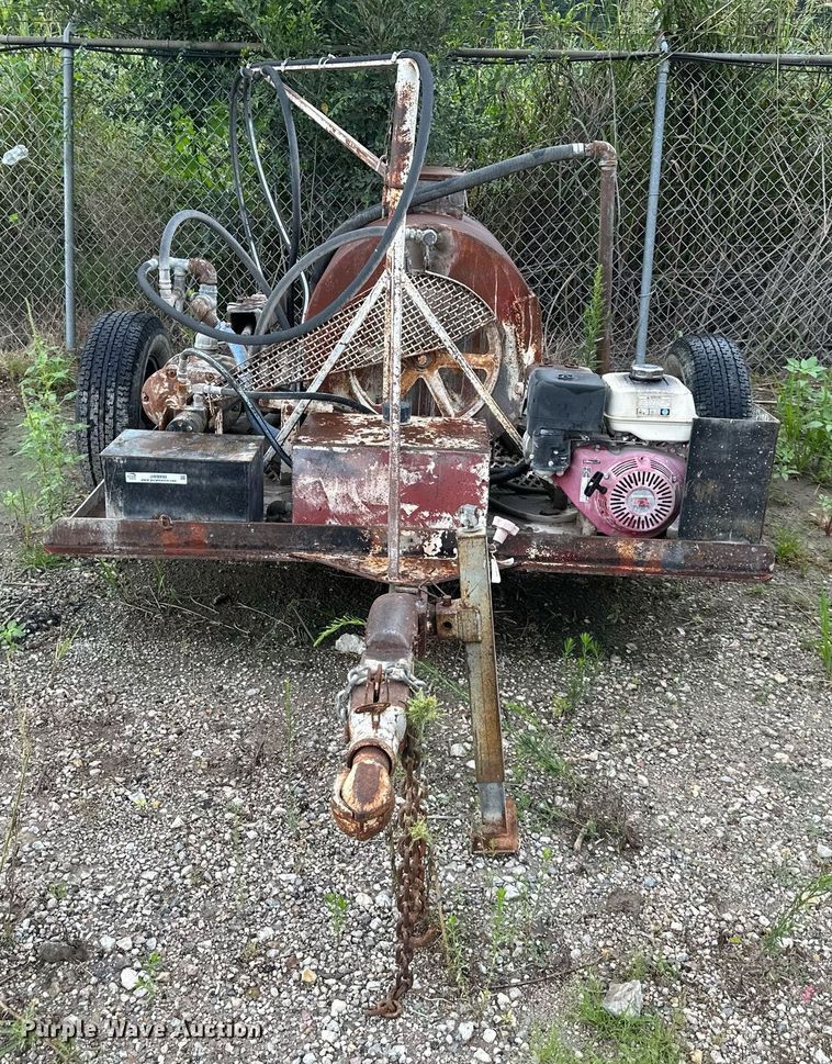 image for item JW9990 Utility trailer