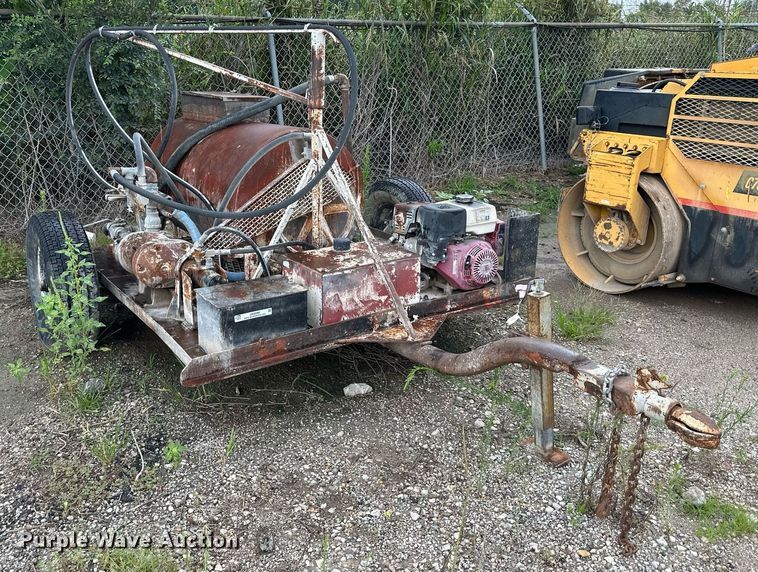 image for item JW9990 Utility trailer