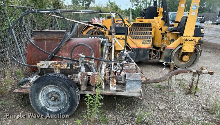 image for item JW9990 Utility trailer