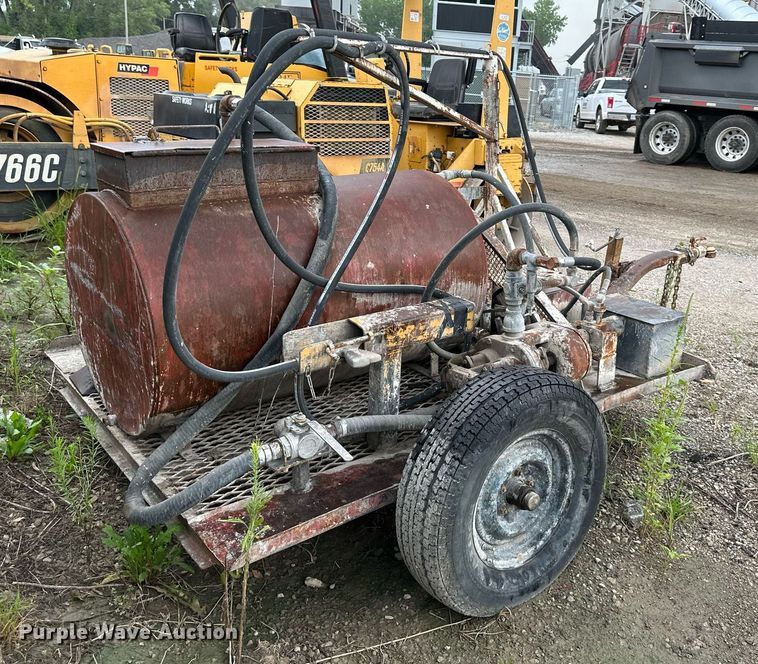 image for item JW9990 Utility trailer